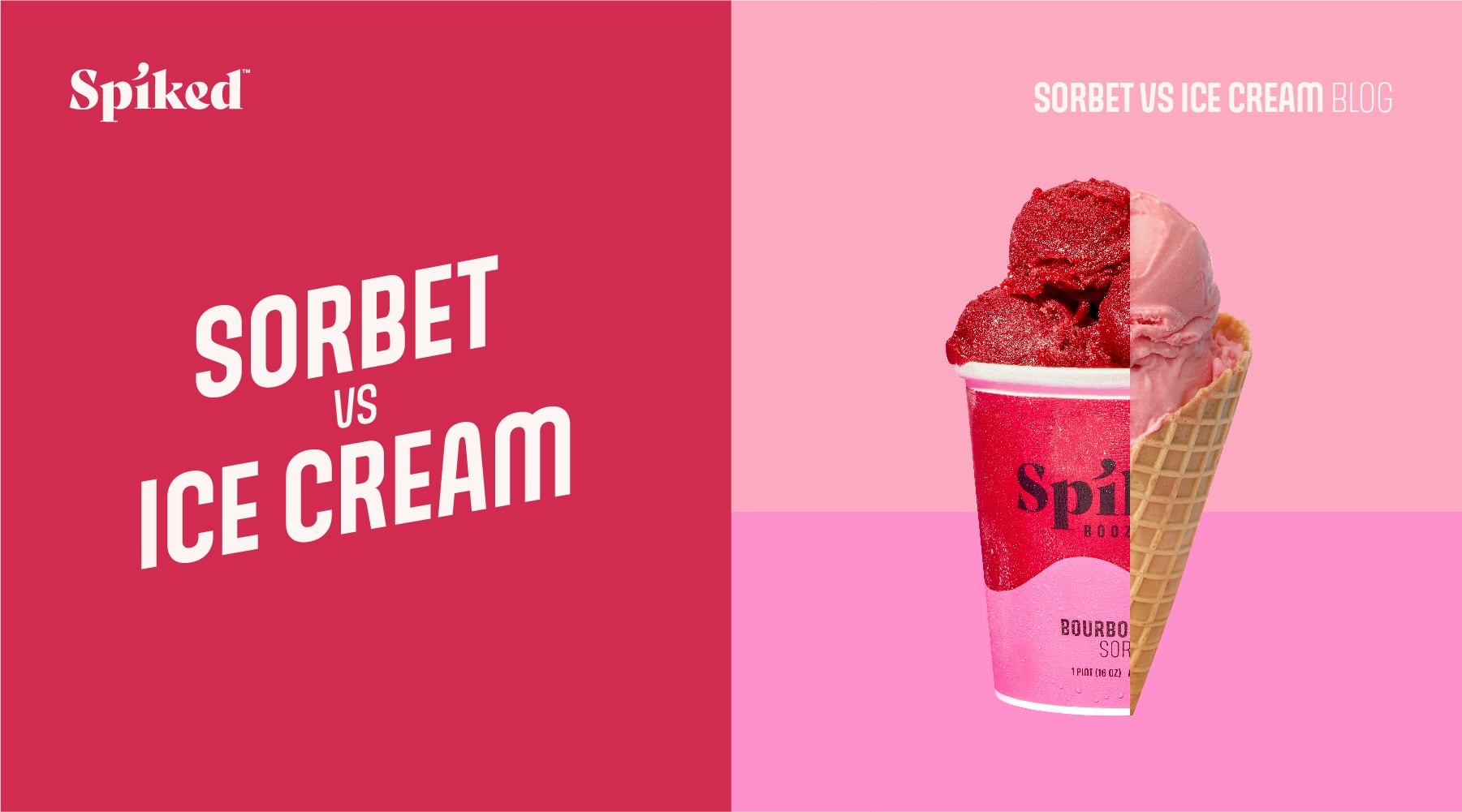 Sorbet vs Ice Cream Spiked Boozy Sorbet Blog Spiked Sorbet