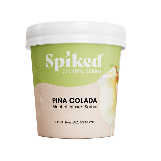Spiked Pina Colada