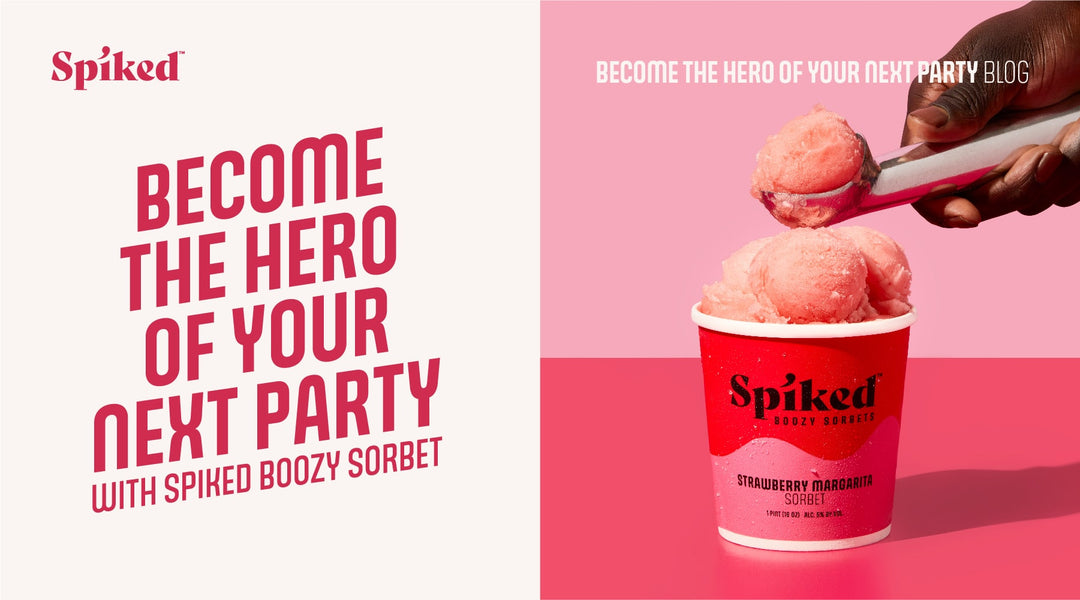 The Frozen Treat For All Occasions - Spiked Boozy Sorbet Blog