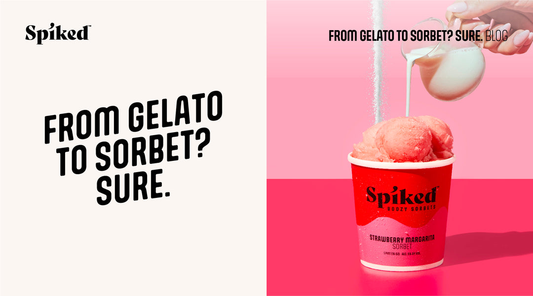 From Gelato to Sorbet? Sure.