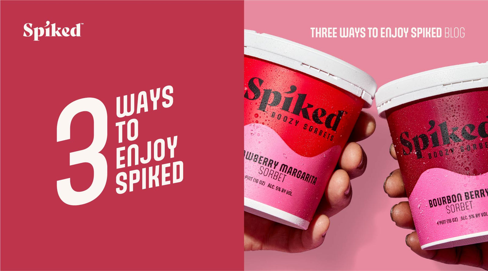 Three Ways To Enjoy Spiked Boozy Sorbet | Spiked Sorbet Blog