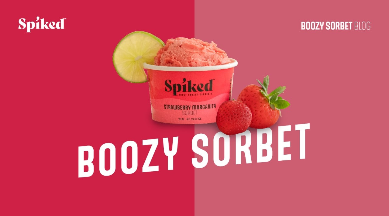Boozy Sorbet Blog - The treat you deserve