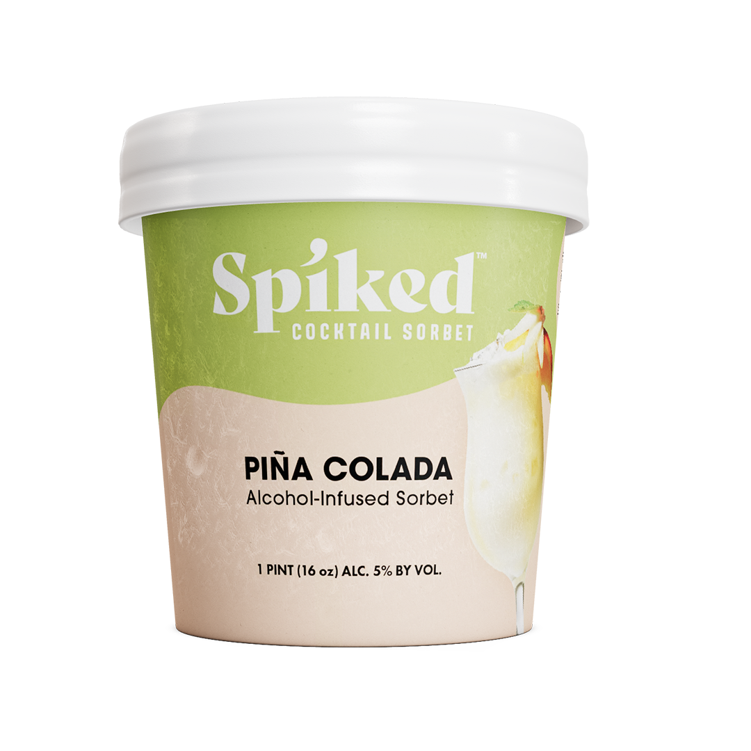 Spiked Pina Colada